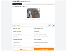 Tablet Screenshot of packagingmachiney.com